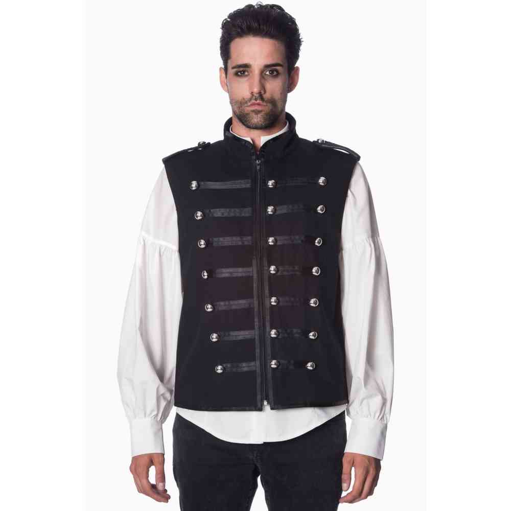 Banned - Military Weste - Schwarz